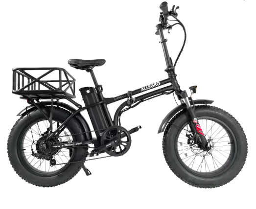Allegro AEB Fat Tyre Electric Bike