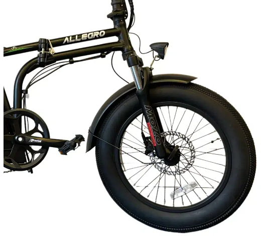 Allegro AEB Fat Tyre Electric Bike