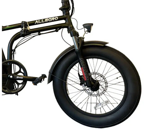 Allegro AEB Fat Tyre Electric Bike