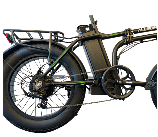 Allegro AEB Fat Tyre Electric Bike